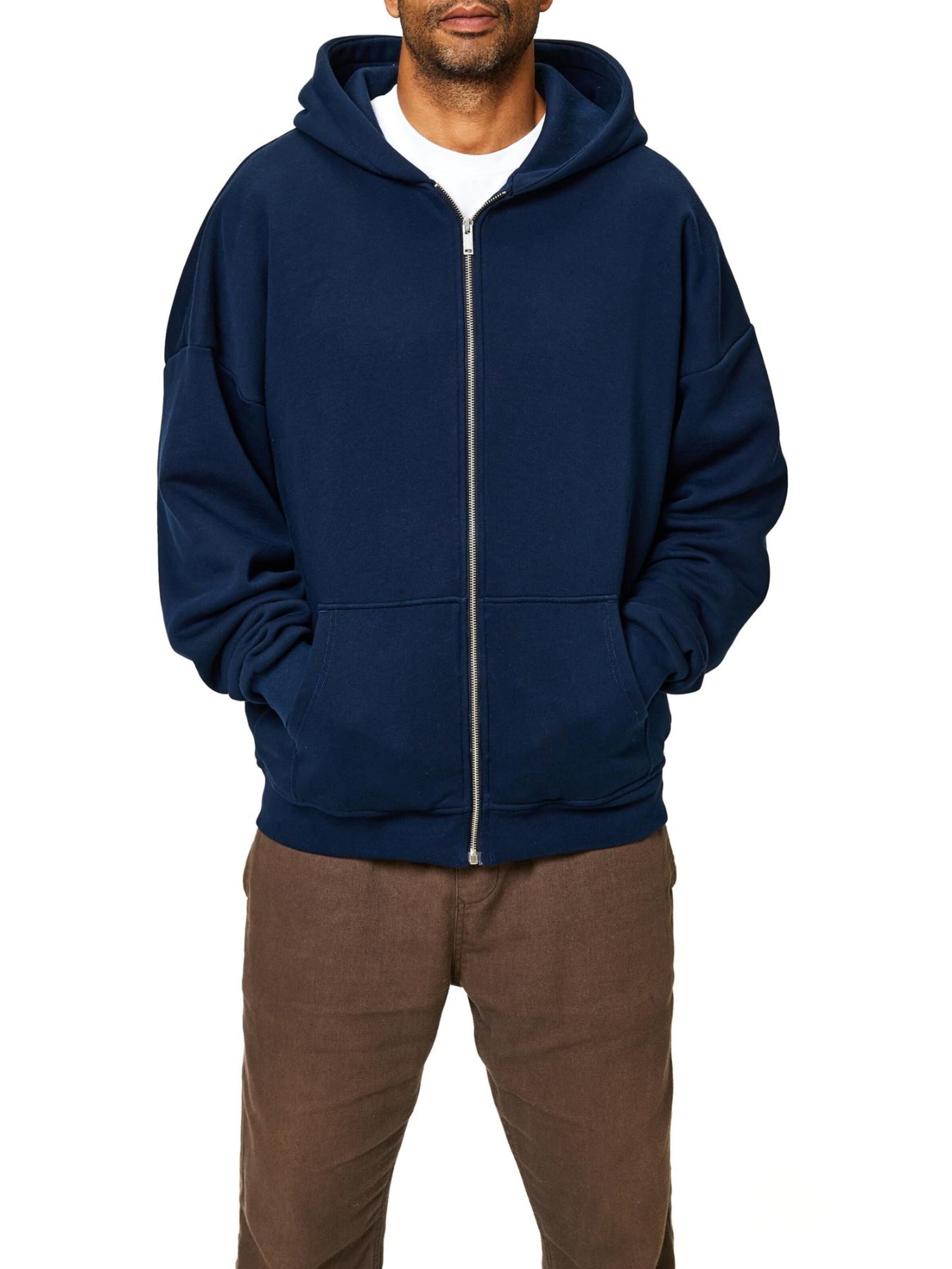 Giacca di felpa di BlankOrder in blu