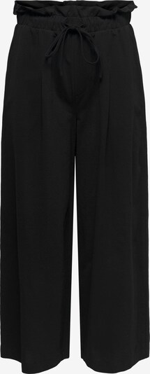 Pantaloni 'Kiras' ONLY pe negru, Vizualizare produs