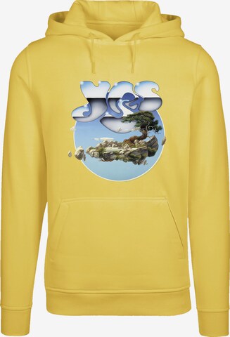 F4NT4STIC Sweatshirt 'Yes Chrome Island' in Gelb: predná strana