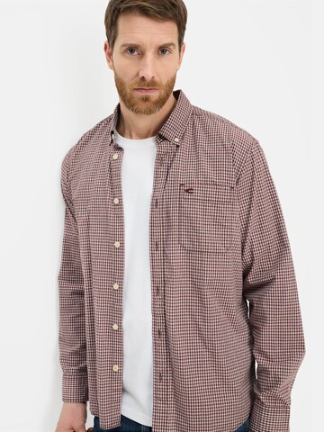 CAMEL ACTIVE Средняя посадка Рубашка в Красный