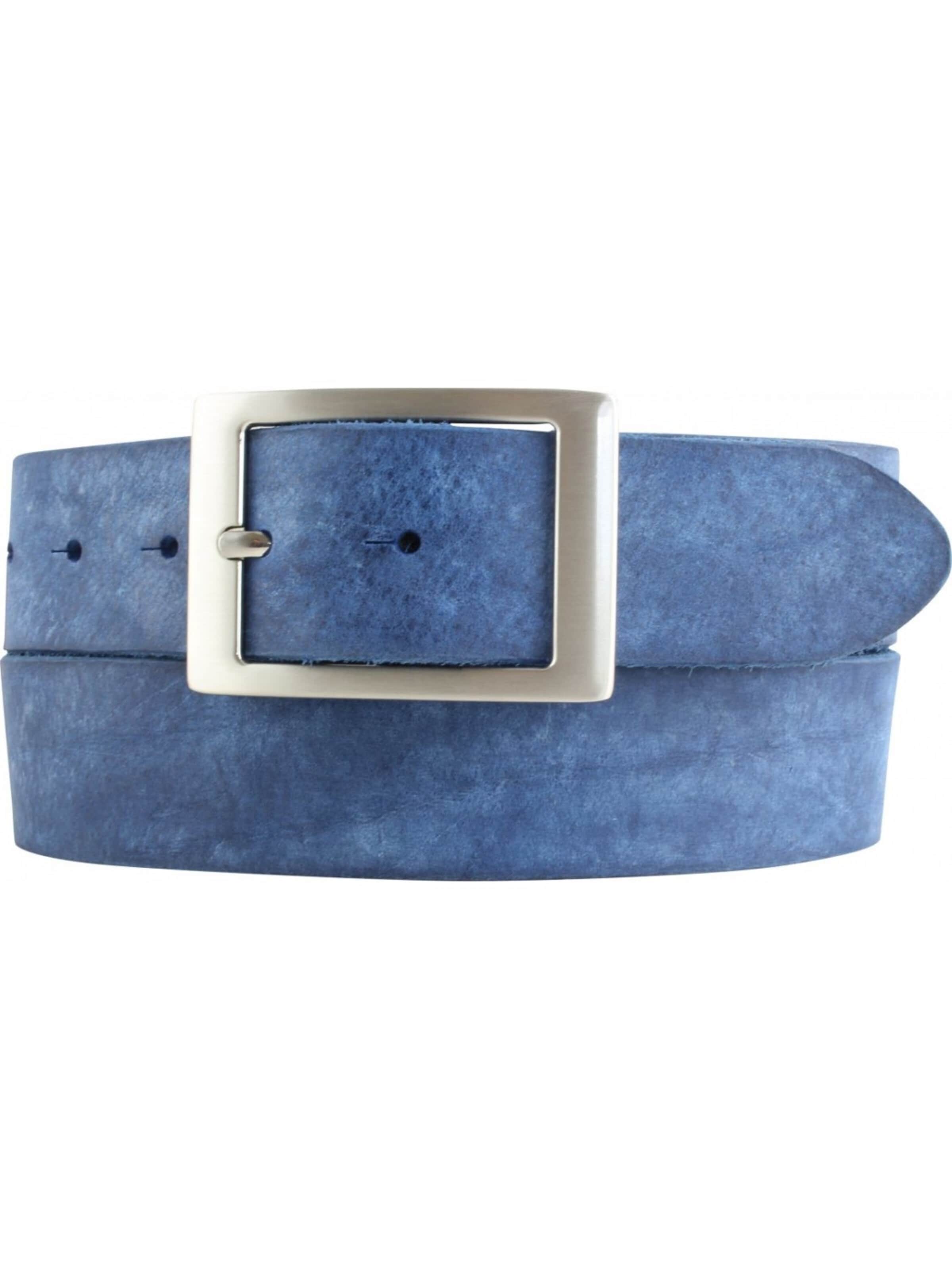 BELTINGER Belt 'Avellinoi' in Blue: front
