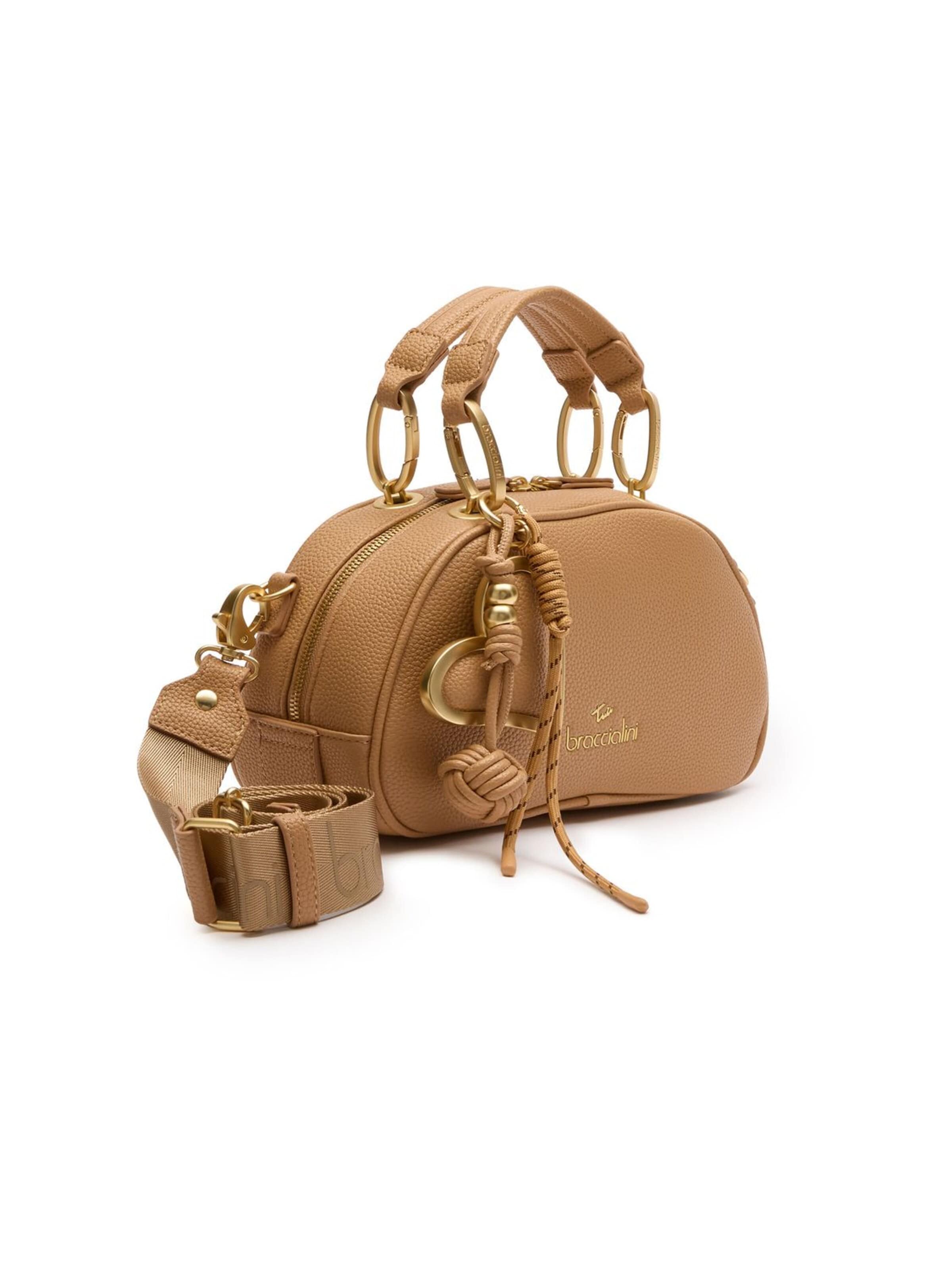 Braccialini Handbag 'Candy' in Beige
