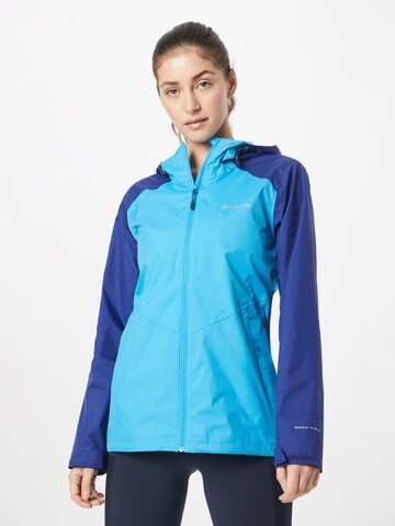 Veste fonctionnelle 'Inner Limits II' COLUMBIA en bleu : devant