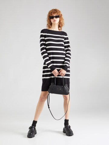 COMMA Knitted dress in Black