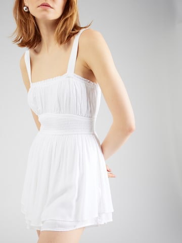 HOLLISTER Ολόσωμη φόρμα σε λευκό