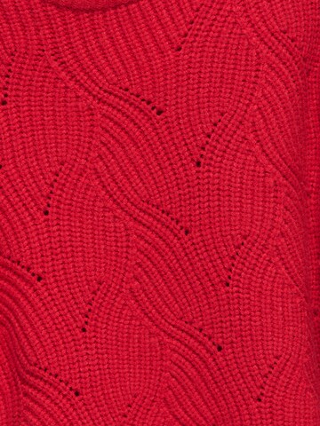 ONLY GIRLS Pullover in Rot