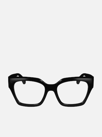 Lunettes de soleil 'Ferragamo SF2983 Transparent mauve 53/18/140 WOMAN Eyewear Frame' FERRAGAMO en noir
