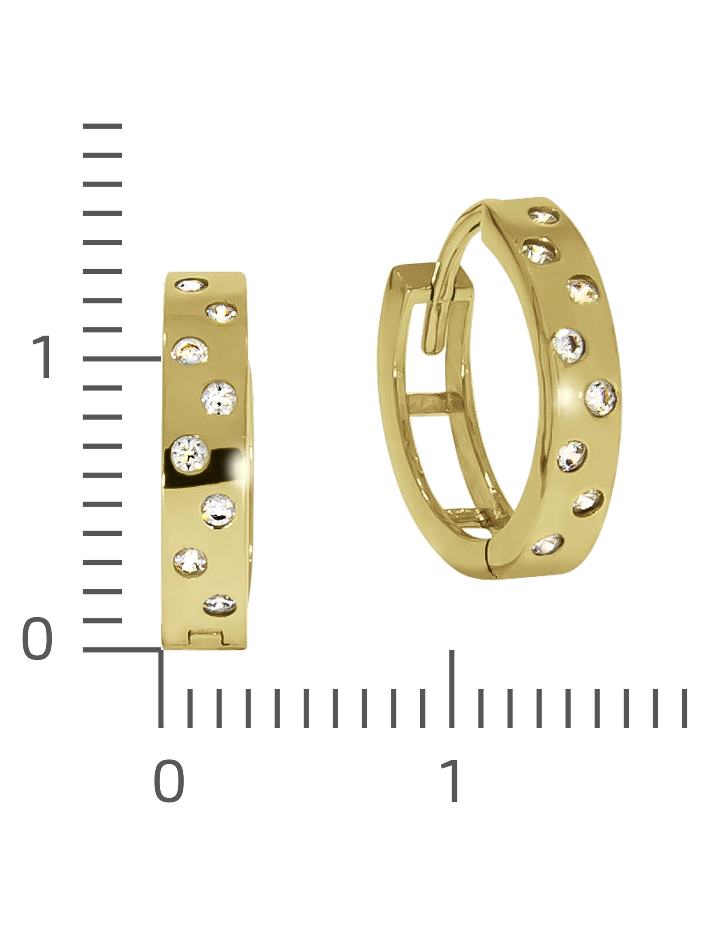 Boucles d'oreilles CELESTA en or