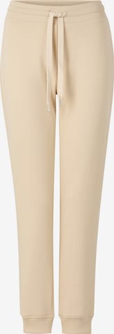 Tapered Pantaloni di Rich & Royal in beige: frontale