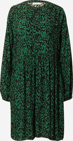 Kaffe Shirt Dress 'Mira' in Green: front