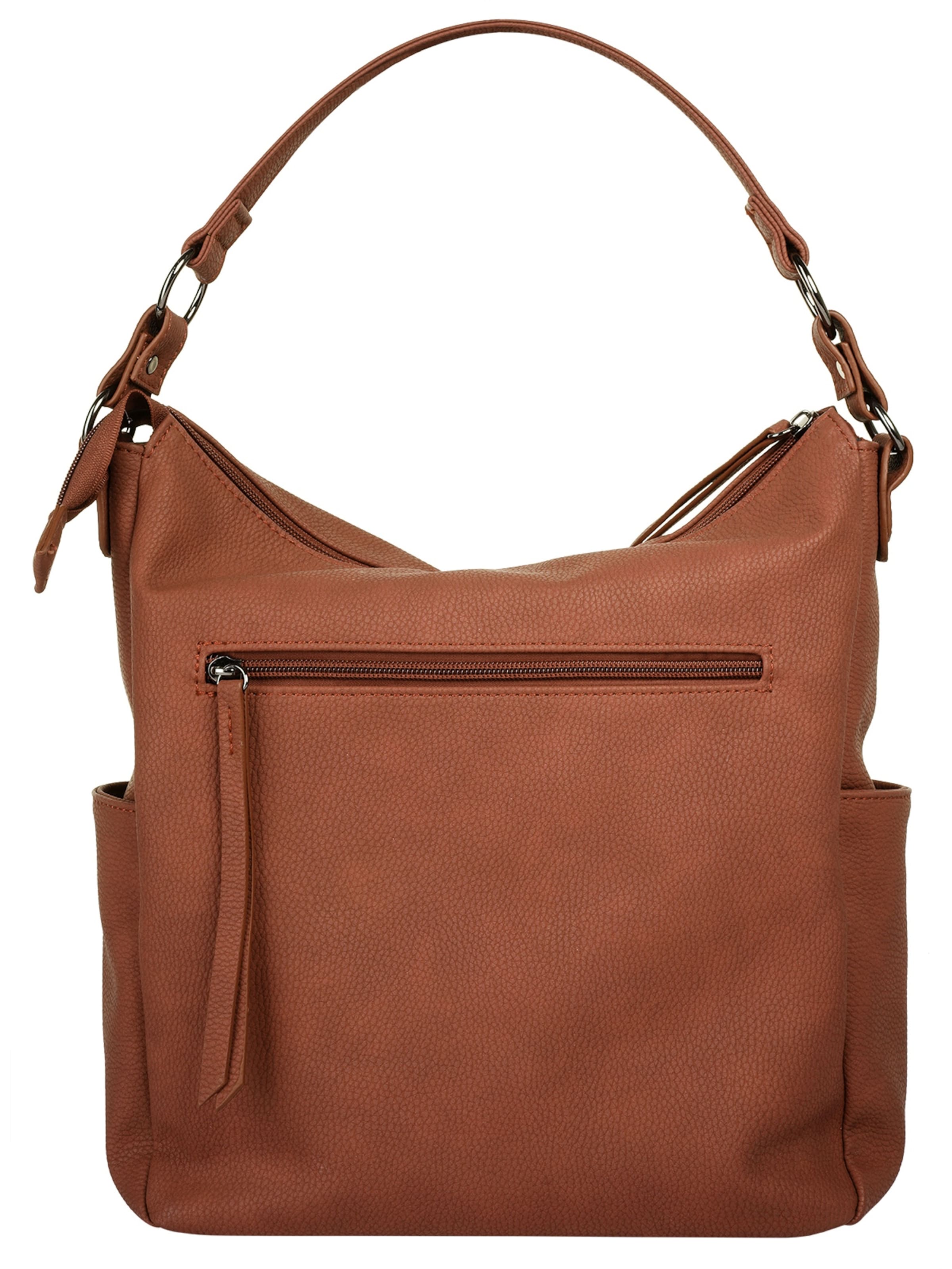 Sac à bandoulière Betty Barclay en marron