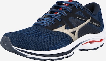 MIZUNO - Sapatilha de corrida 'WAVE INSPIRE 17' em azul: frente