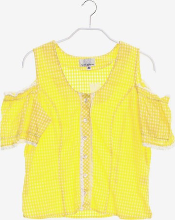 SPIETH & WENSKY Blouse & Tunic in L in Yellow: front