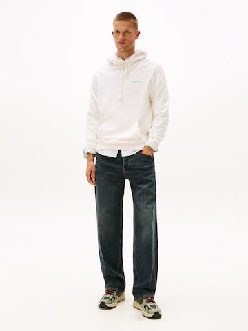 Felpa di Tommy Jeans in bianco