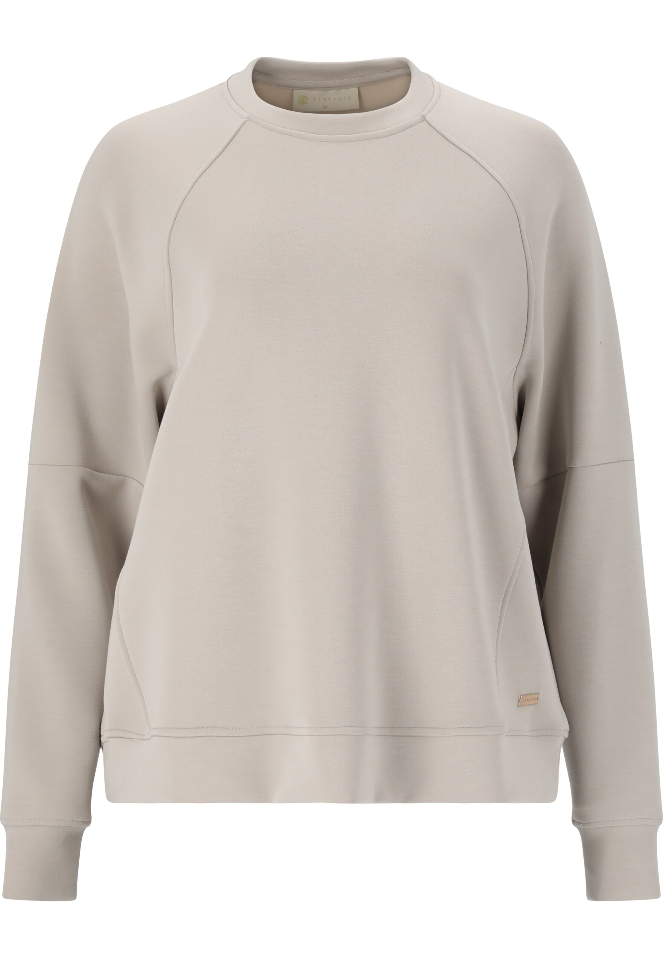 Athlecia Sweatshirt 'Jacey' in Beige: Vorderseite