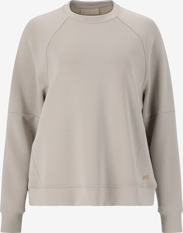 Athlecia Athletic Sweatshirt 'Jacey' in Beige: front