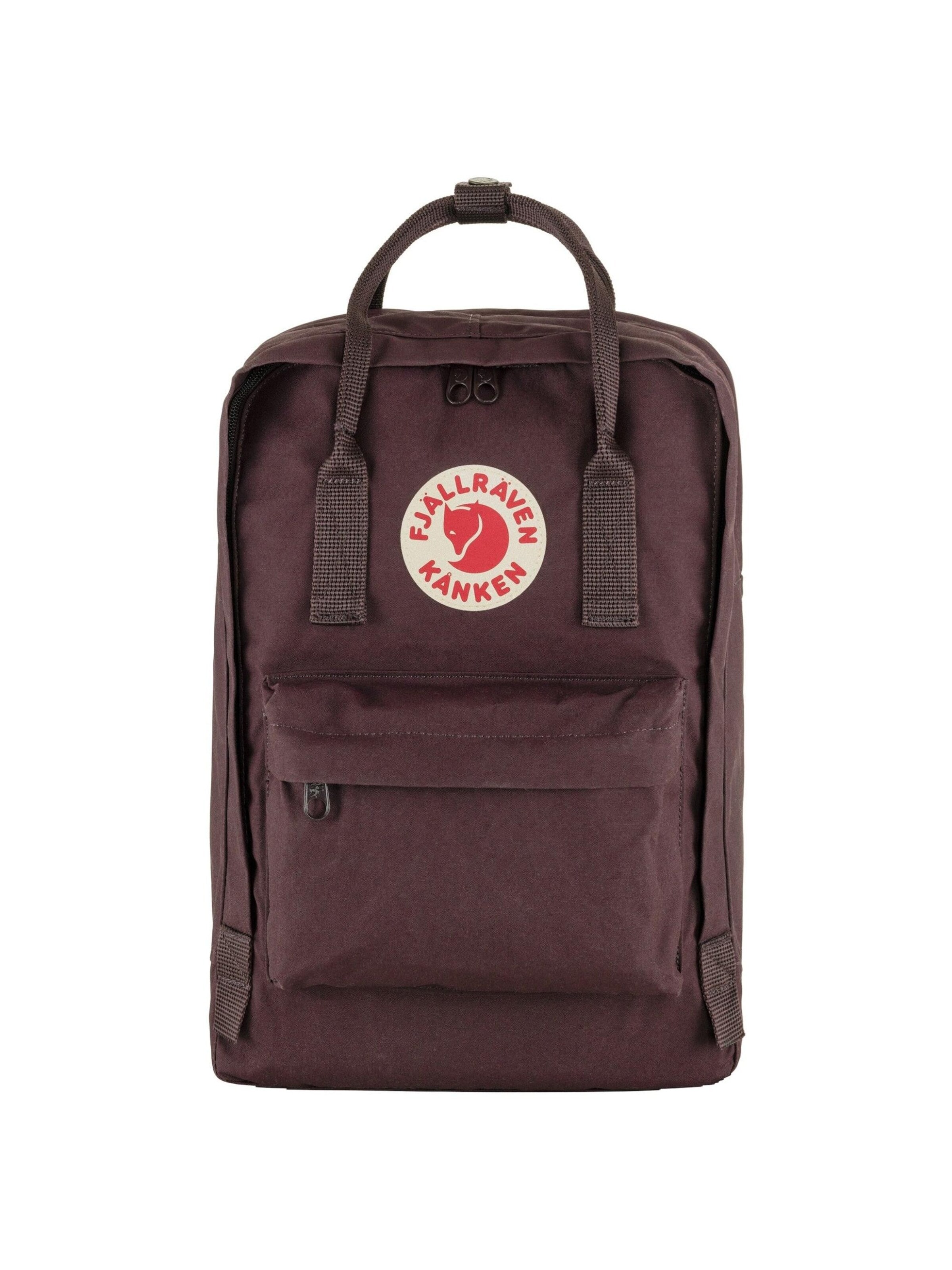 FJALLRAVEN Backpack 'Kånken' in Red: front