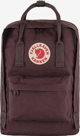 FJALLRAVEN Rucksack 'Kånken' in Rot: Vorderseite