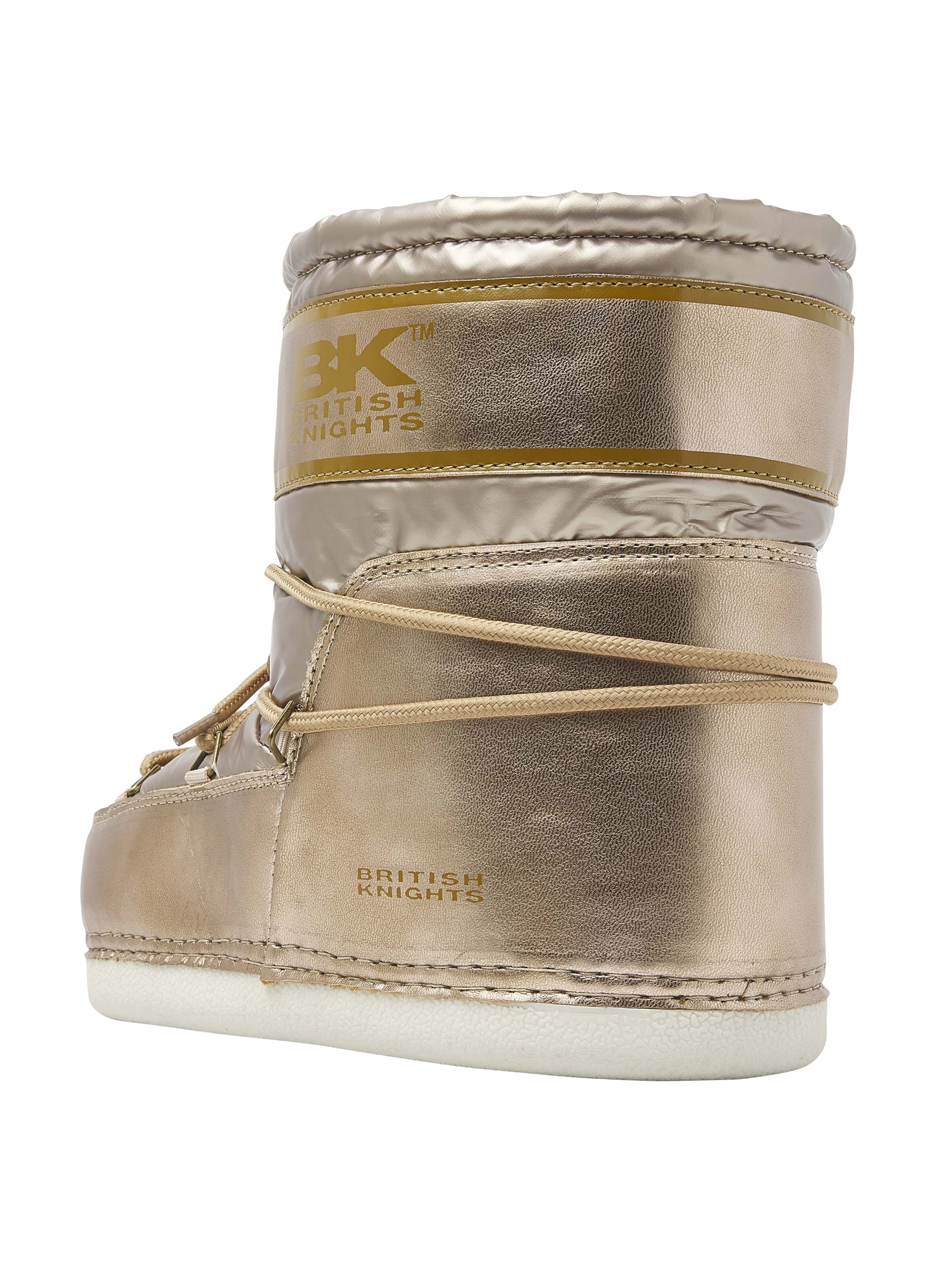 BRITISH KNIGHTS Boots ' BLIZZARD ' in Beige