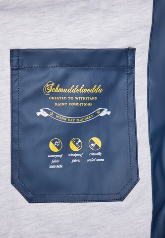 Schmuddelwedda Funktionsmantel in Blau