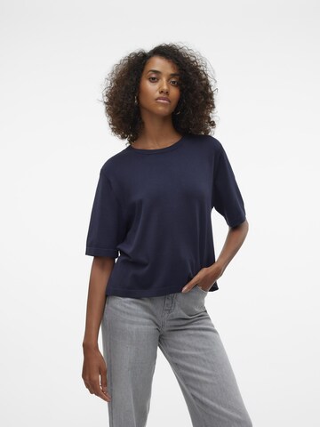VERO MODA Sweater 'VMSilje' in Blue: front