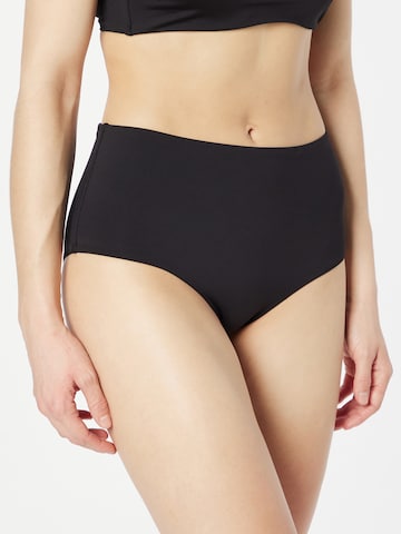 Tommy Hilfiger Underwear Bikini Bottoms in Black: front
