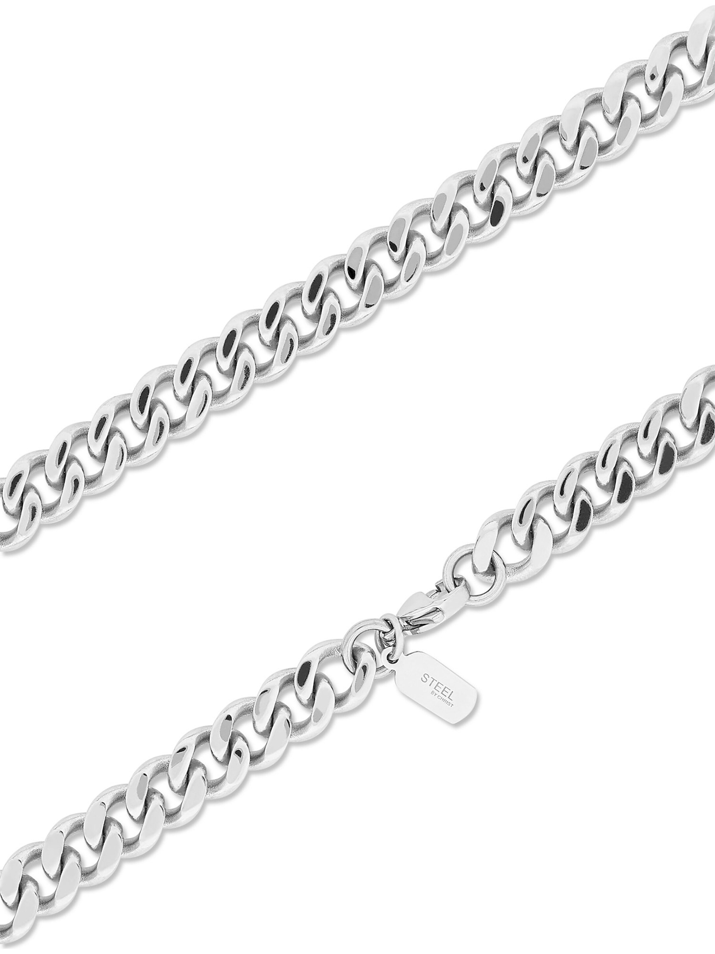 FAVS Necklace in Silver