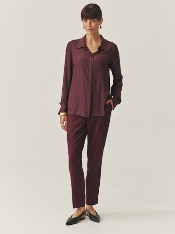 Camicia da donna di TATUUM in rosso