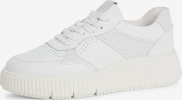 Tamaris - Sapatilhas baixas em branco: frente