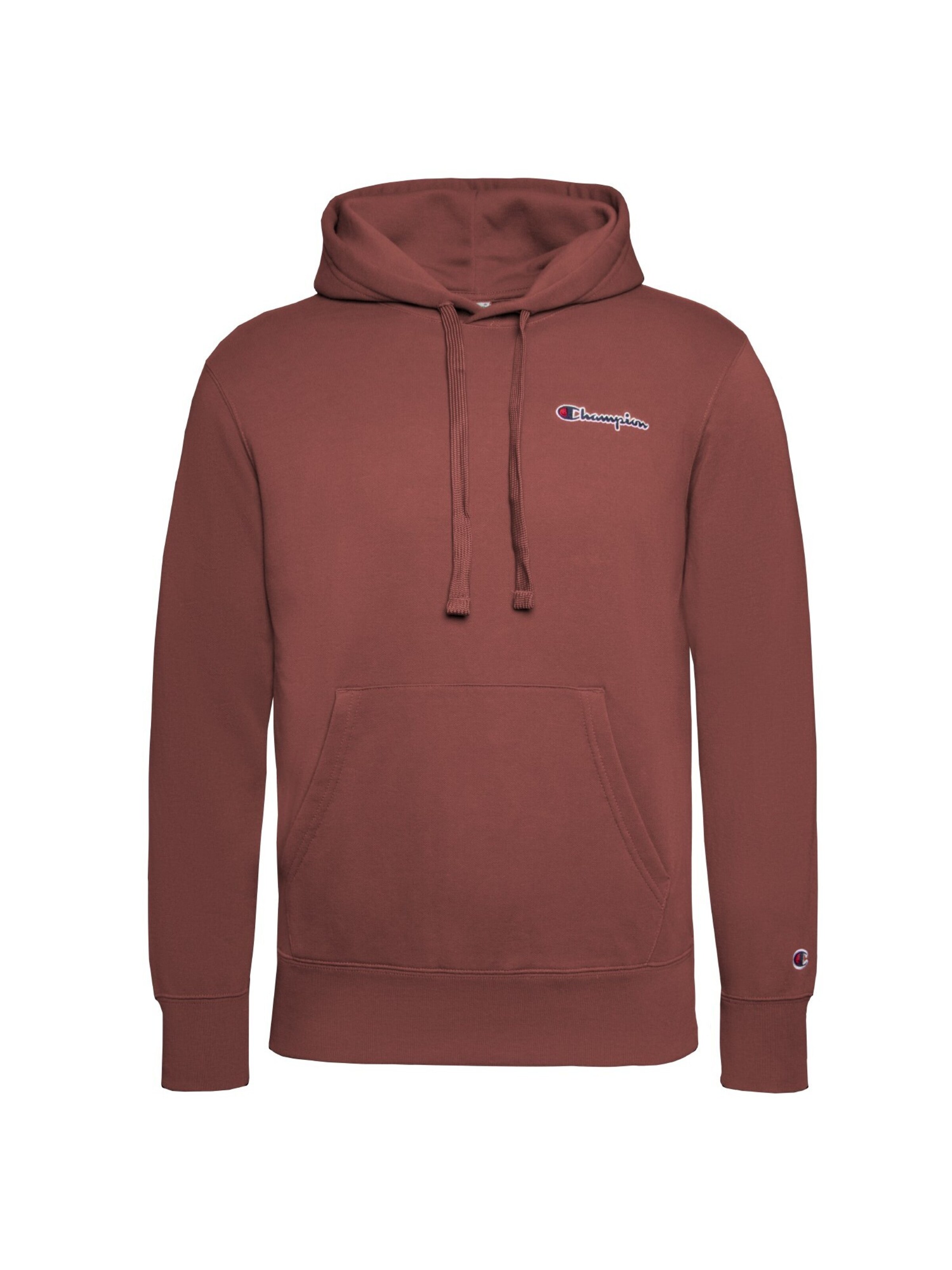 Sweat shirt Hooded Champion Authentic Athletic Apparel en Rouge Pastel ABOUT YOU