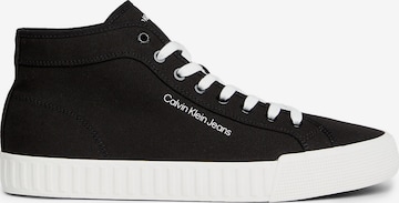 Calvin Klein Jeans High-Top Sneakers in Black