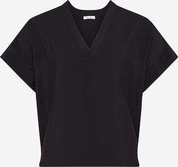 Chemisier Tamaris en noir : devant