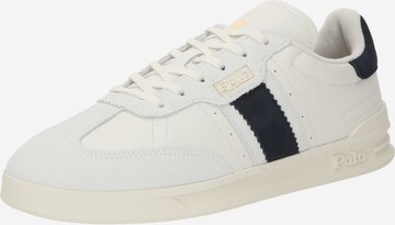 Polo Ralph Lauren Sneakers laag 'AERA' in Wit: voorkant