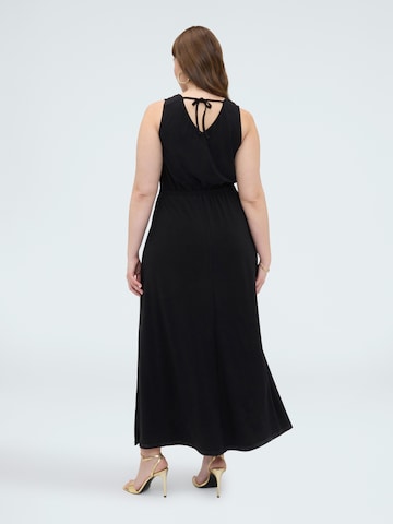 Robe Fiorella Rubino en noir