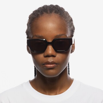 LE SPECS Okulary przeciwsłoneczne 'Polyblock' w kolorze czarny
