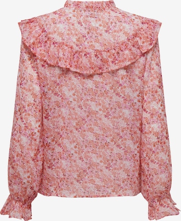 JDY Blouse 'VIOLA' in Pink