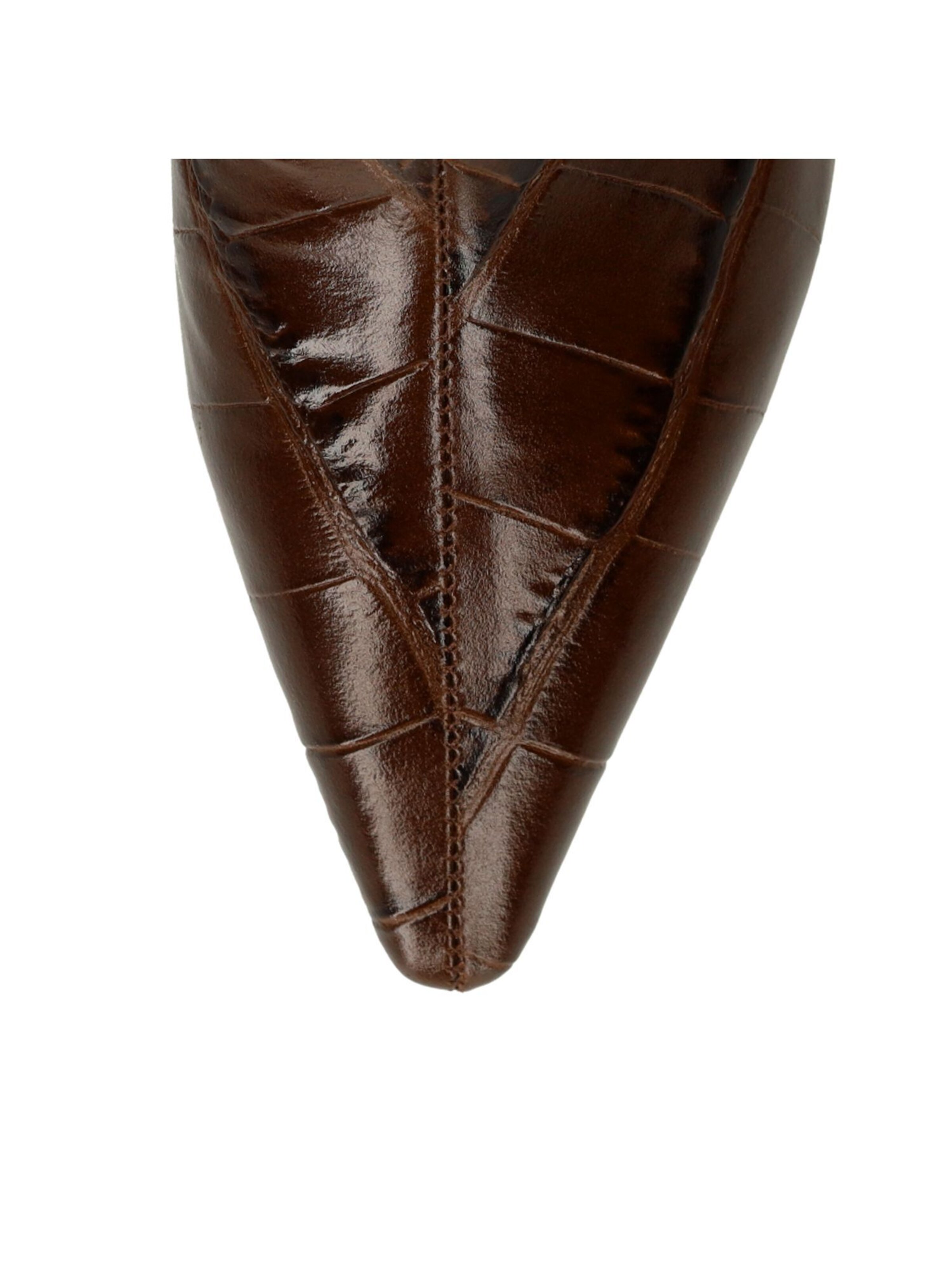 MANFIELD Ankle Boots in Brown