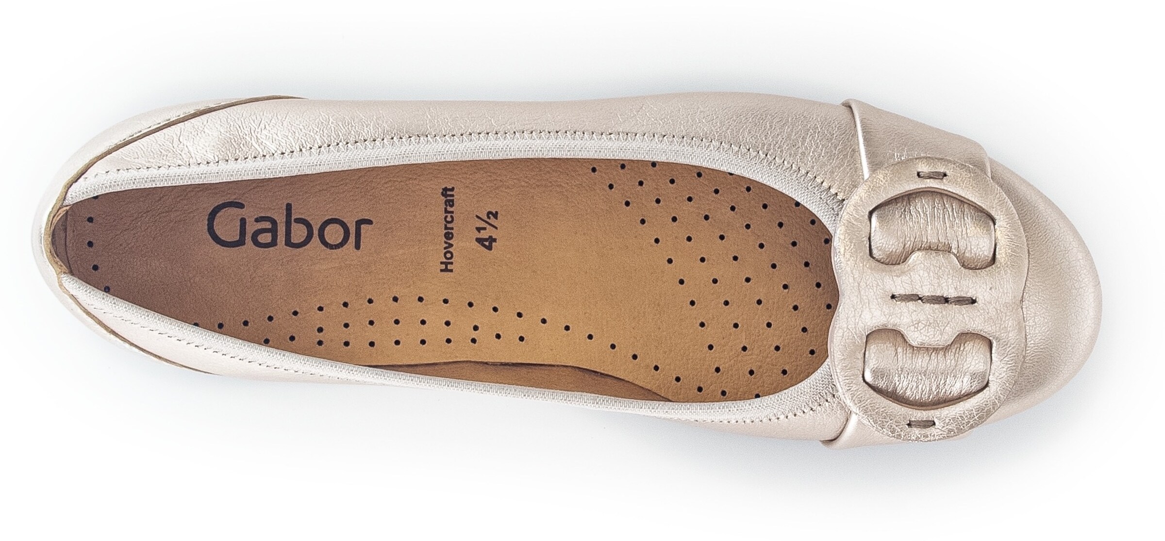 GABOR Ballerina in Pink