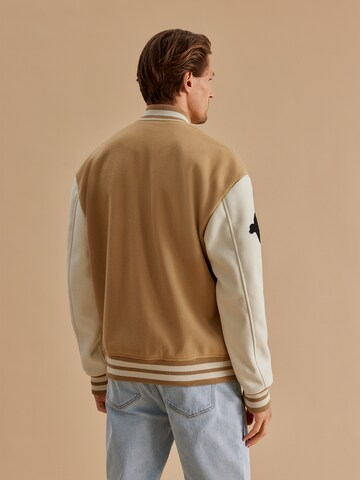 DAN FOX APPAREL Between-season jacket 'Gerrit' in Beige