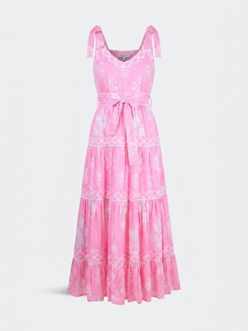Robe 'Amalia' Miss June en rose