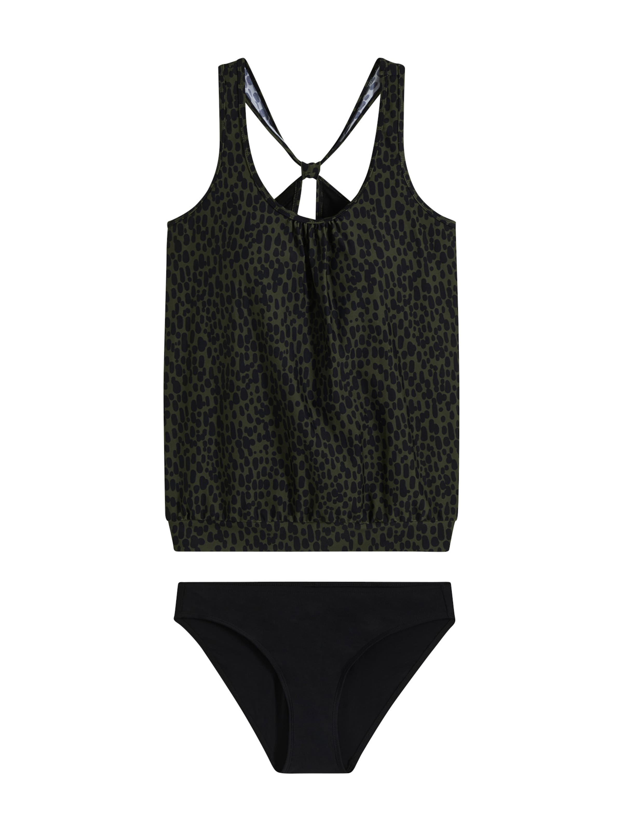 bonprix Tankini in Schwarz: Vorderseite