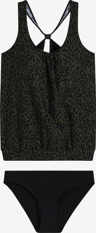 bonprix Tankini värissä musta: etupuoli