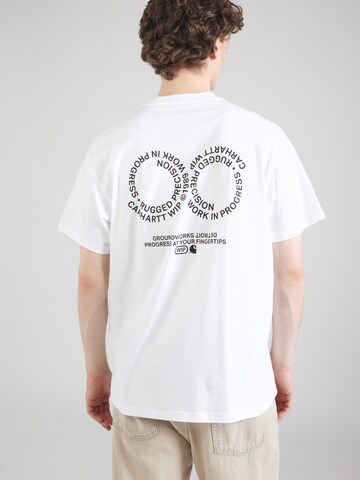 Carhartt WIP - Camisa em branco: frente