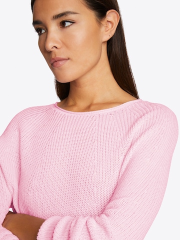 Rich & Royal Pullover i pink