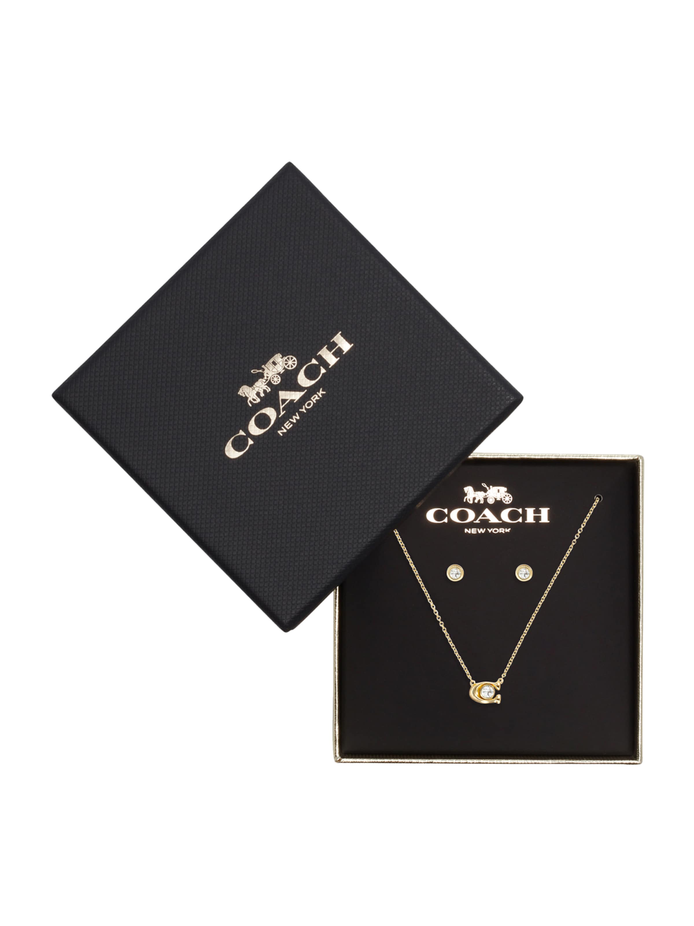 COACH Set nakita | zlata barva