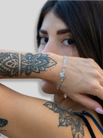 Bracelet 'Life' SERASAR en argent