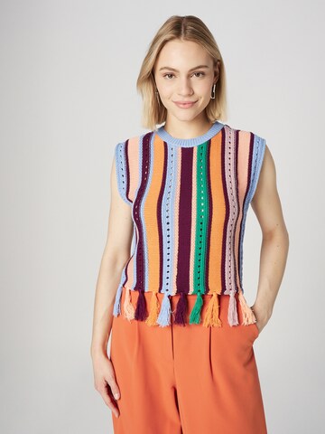 Guido Maria Kretschmer Women - Top de punto 'Marik' en Mezcla de colores: frente