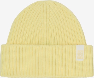 CECIL Beanie in Yellow: front