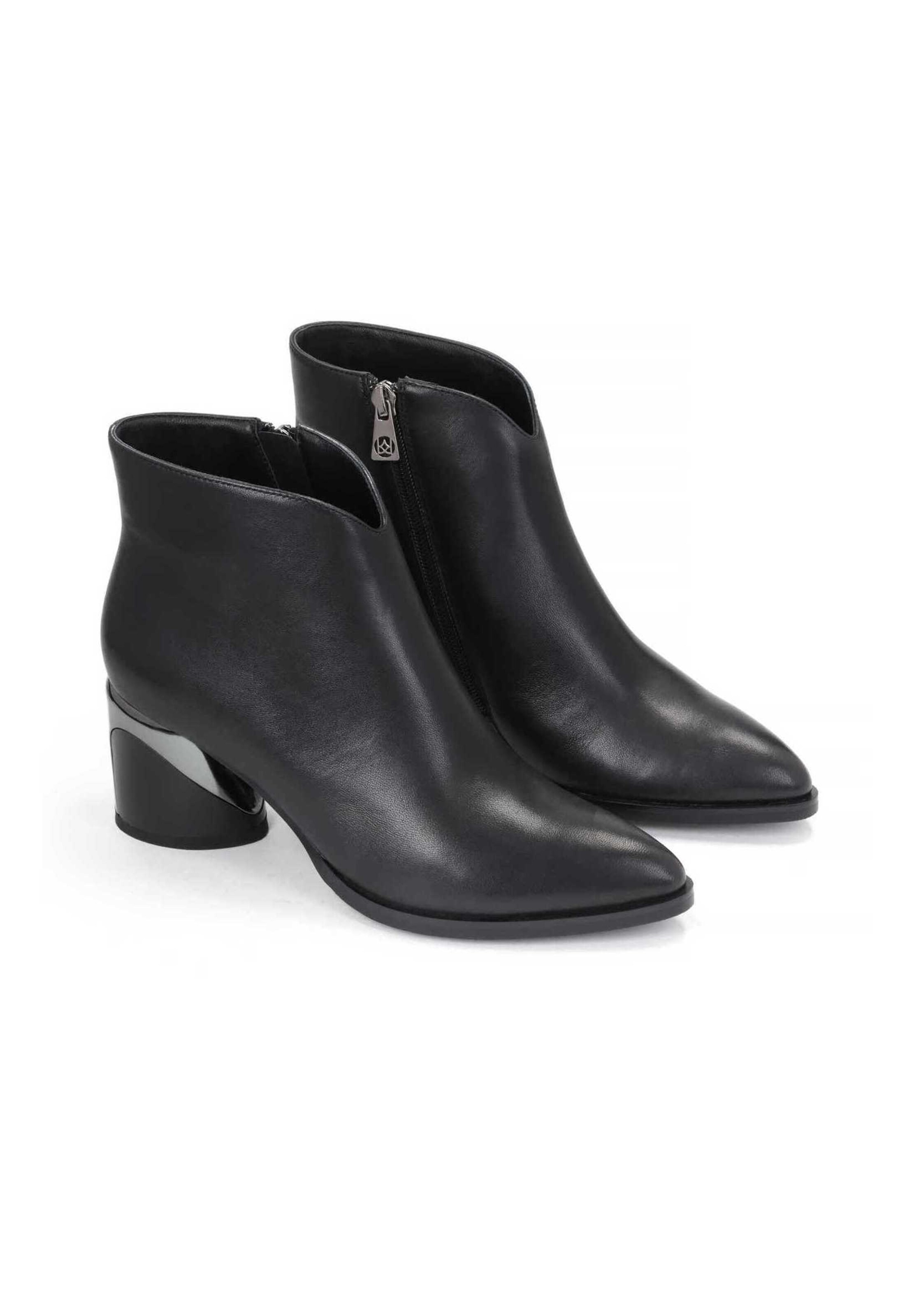 Kazar Ankle Boots in Black