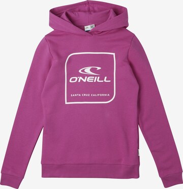 Sweat-shirt 'Cube' O'NEILL en violet : devant